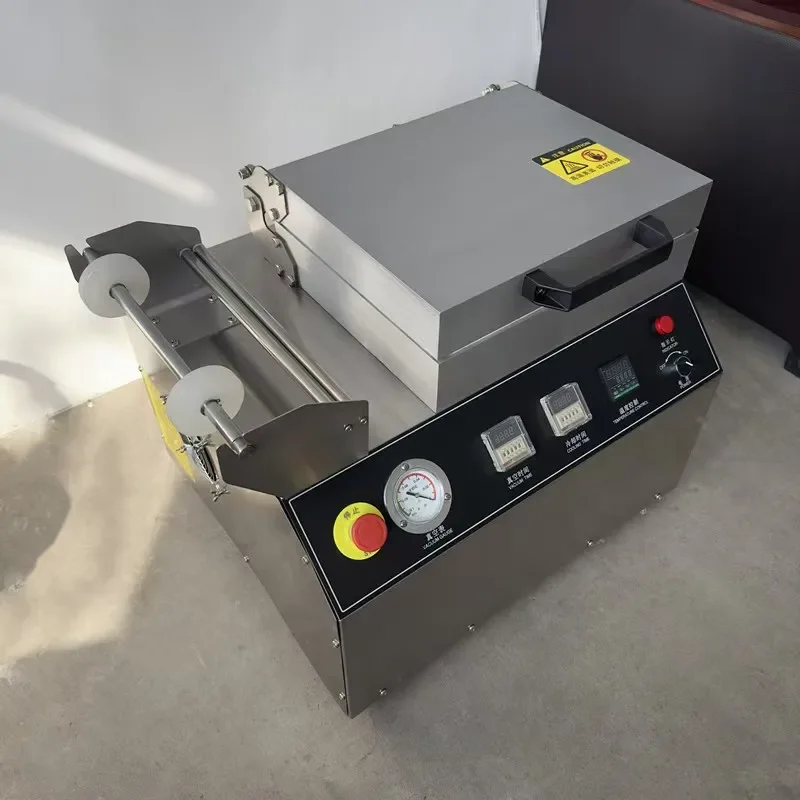 Automatic Vacuum Packing Machine for Food Vegetables Meat, Commercial Vacuum Sealer Packaging Equipment Limited Time Offer