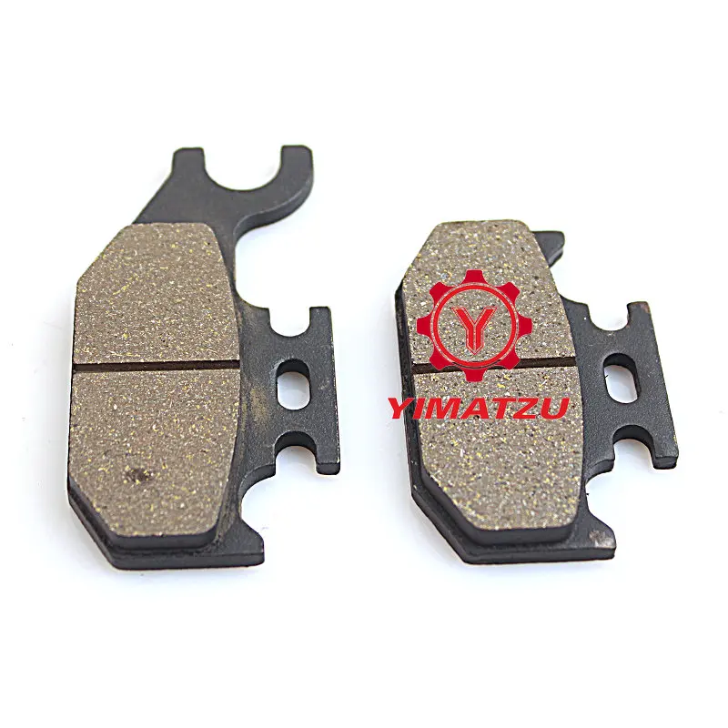 ATV Parts Brake Pad Kit For ATV Can Am BRP Outlander 400 500 650 800 2007-2014 Renegade 500 800 2007-2011