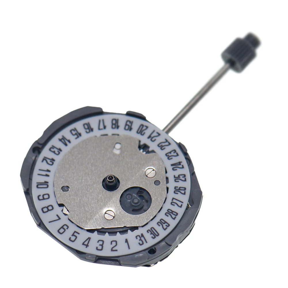 Miyota GL12D-6 Quartz Watch Movement Replacement Electronic 3-Hands Movement for Replacing Part Watch Accessory Watch Accessor