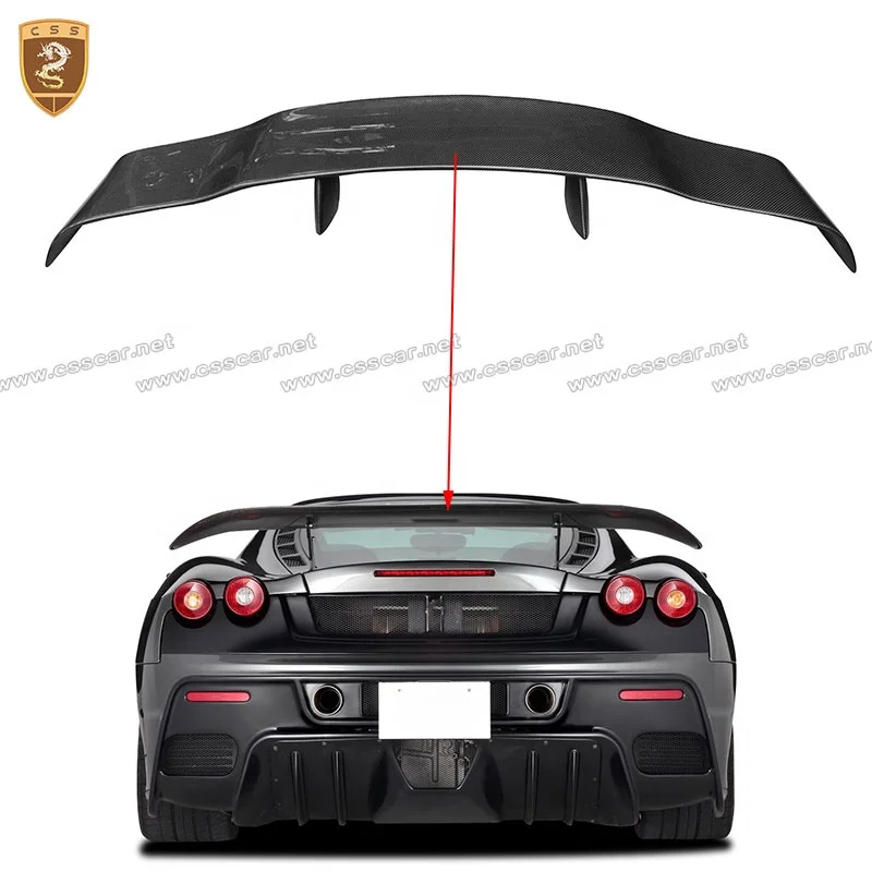 

Carbon Fiber Rear Spoiler Wing For Ferrari F430
