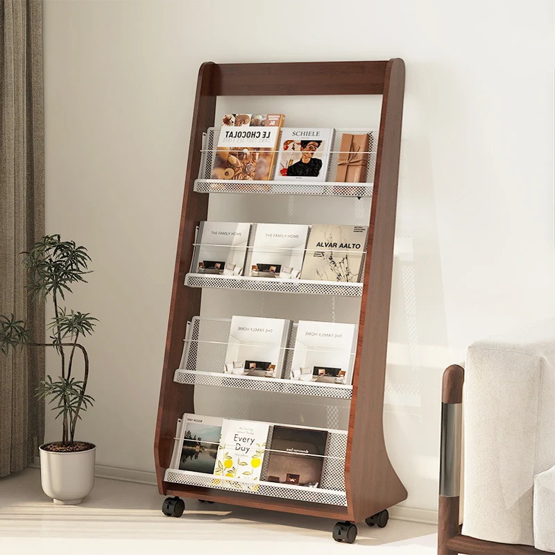 

Brochure Information Color Page Display Stand Magazine Display Bookshelf Periodical Newspaper