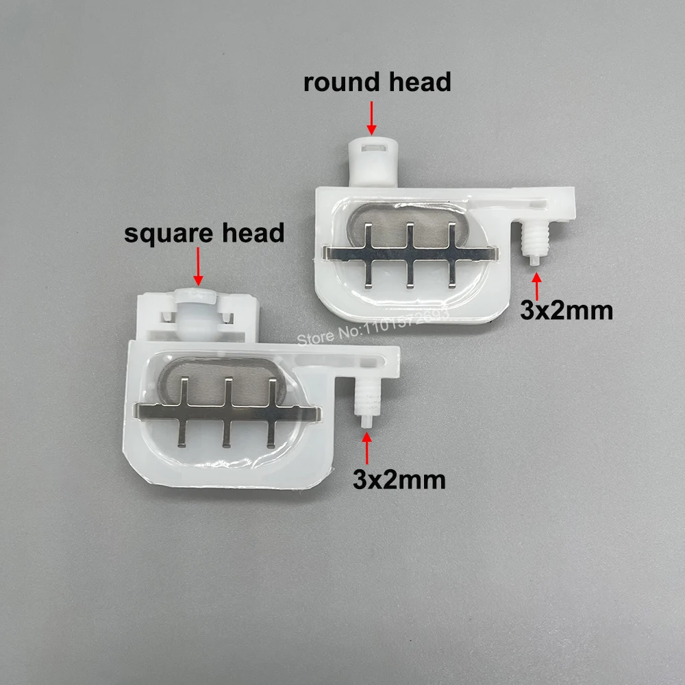 10pcs DX3 DX4 DX5 Print Head Ink Damper of Roland Small Dumper for Epson R1800 1900 1390 2400 Roland SP540 Mutoh Mimaki Printer