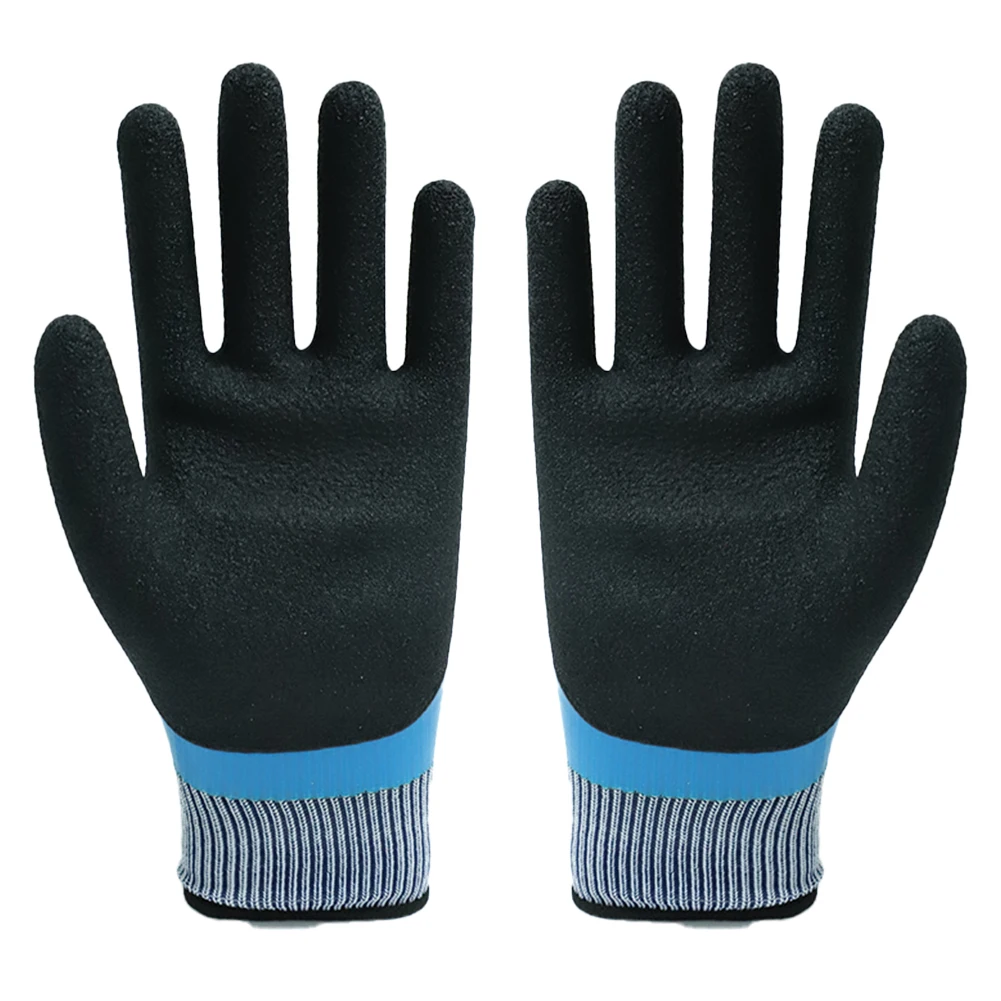 1 Pair Electrician Insulating Work Safe Glove Withstanding Voltage 400V Anti-electricity Low Voltage Security Protection Gloves