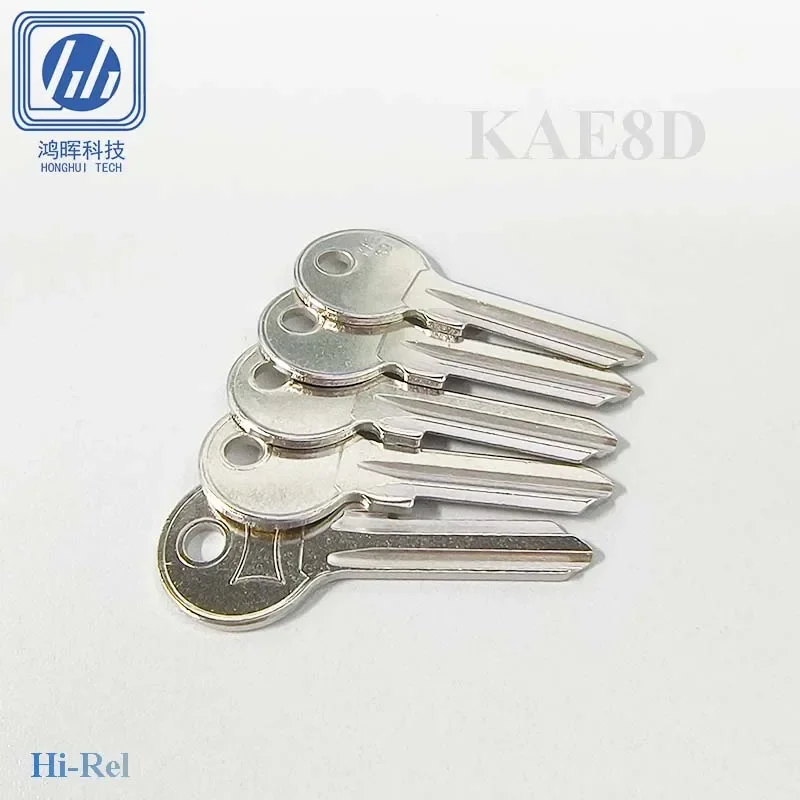 5-100Pcs for Kale KAE8D Blank Key Embryo Iron Keys Locksmith Tools Home House Door Lock Safe Duplicate Apartment Doors Locks view 4