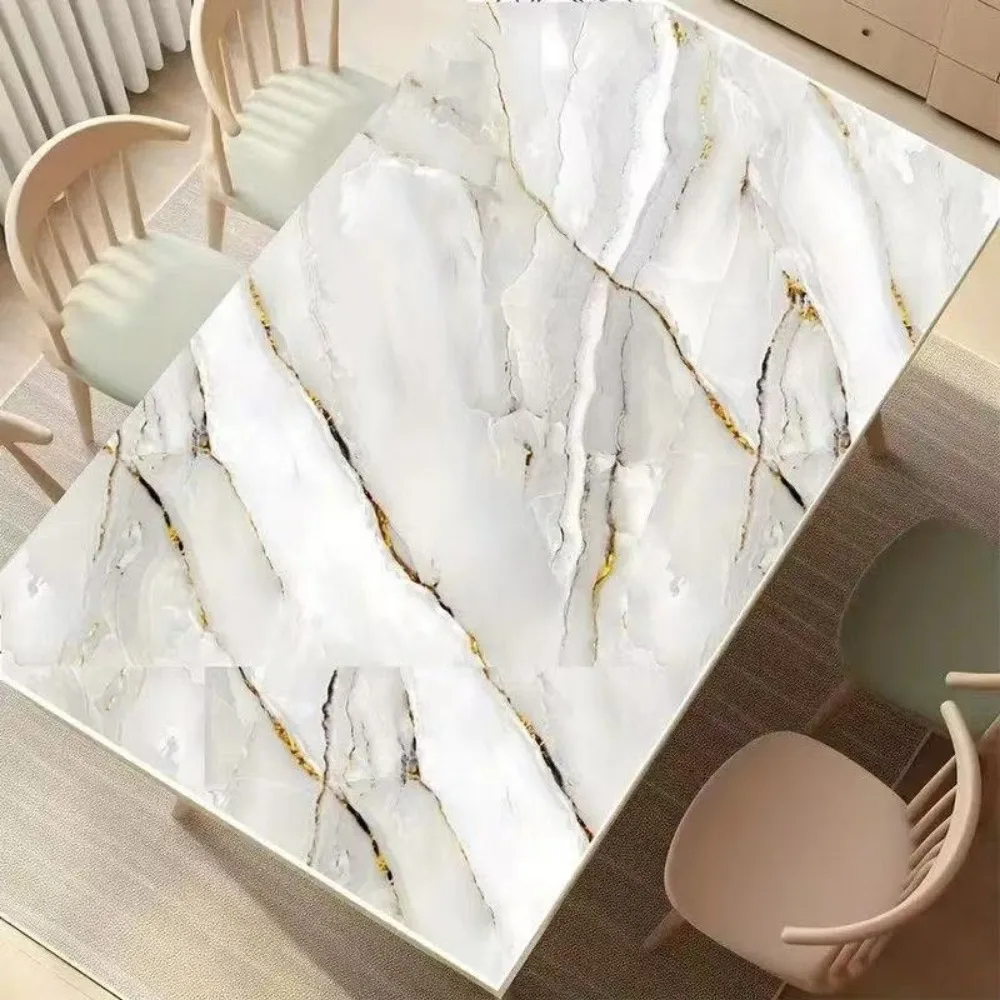 

New 40cm Wall Stickers Oil Proof Waterproof PVC Wallpaper Removable Self Adhesive Contact Paper Bathroom Kitchen