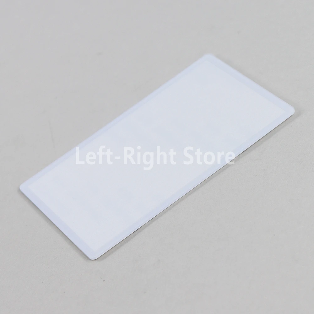 2 sztuki górny ekran LCD z przodu plastikowa obudowa czarny biały Top ramka ekranu osłona obiektywu ochrona ekranu LCD dla Nintendo 2DS