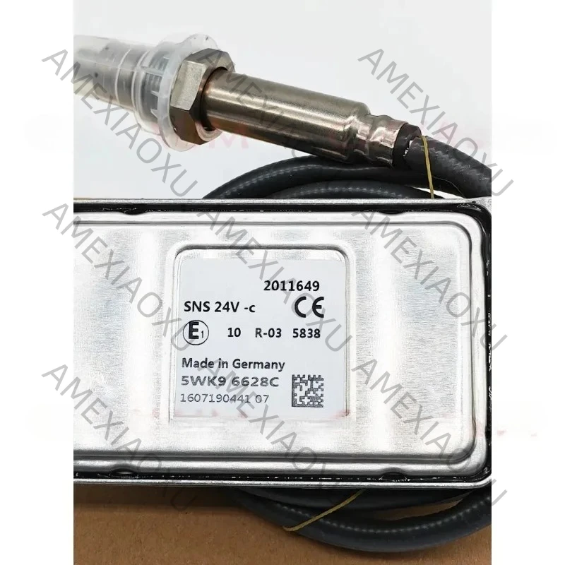 1PC OEM：2011649 5WK96628C 5WK9 6628C 5WK96628D  For DAF Truck Auto Accessories New NOX Sensor Nitrogen Oxygen Sensor