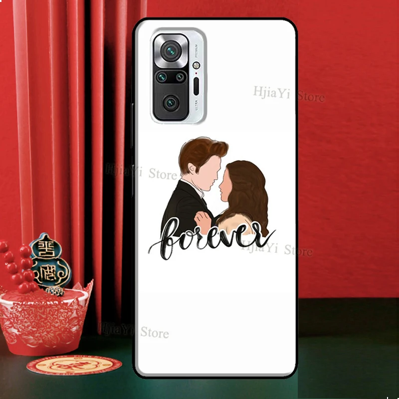 TV Twilight Isabella Edward Cullen Case For Xiaomi Redmi Note 12 Pro 11 9 8 10 Pro 9S 10S 11S 12S Redmi 12C 9C 10A 10C Cover