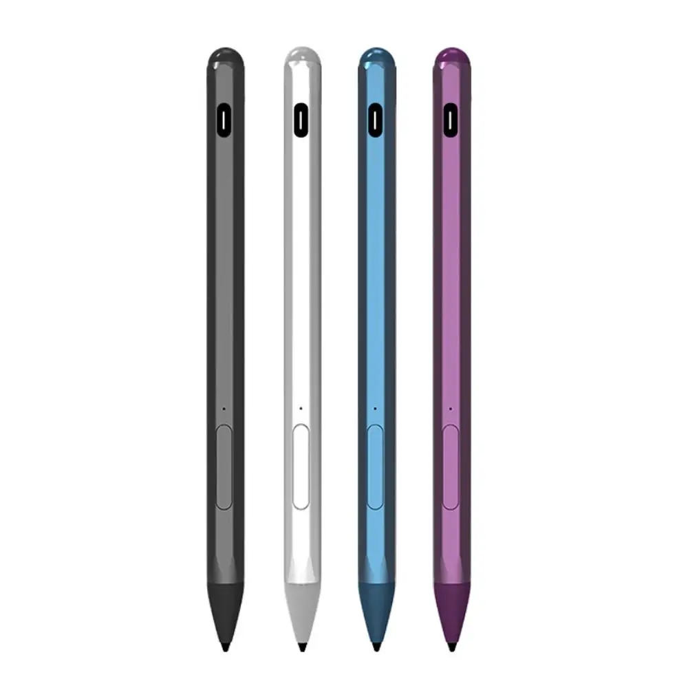 USB-C Charging Stylus Pen 4096 Level Smooth Pressure Sensitive Active Pen for Microsoft Surface Pro 9/8/7/6 Pro X Go Book