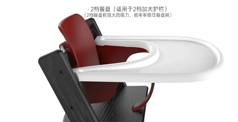 Babyfond Children's Growth Chair Plate Eating Board Supplementary Food Cultivation Board  Children's Dining Chair Accessories