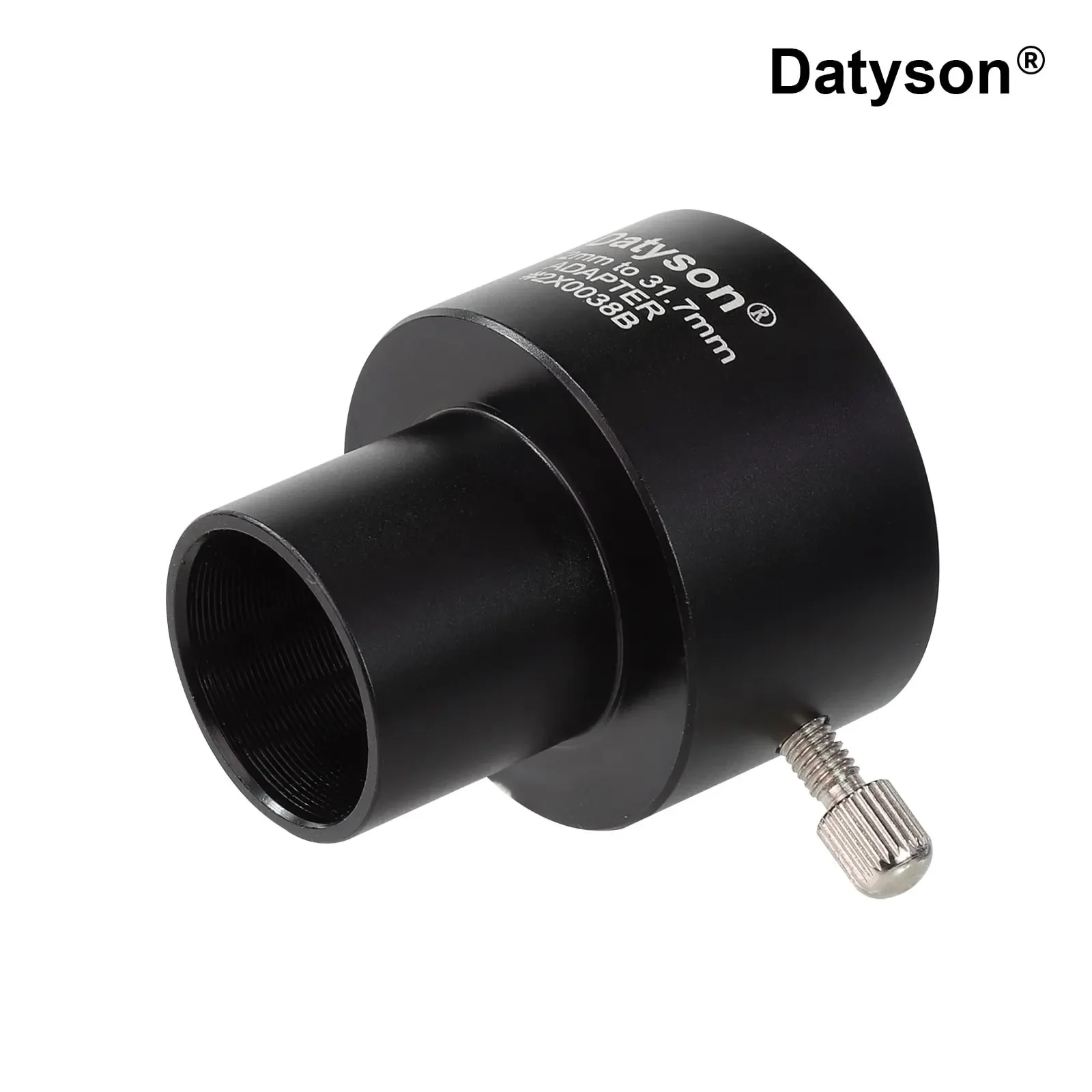 

Адаптер Datyson T-Mount, 23,2–31,7 мм, позволяет использовать 1,25-дюймовый окуляр телескопа на биологическом микроскопе.