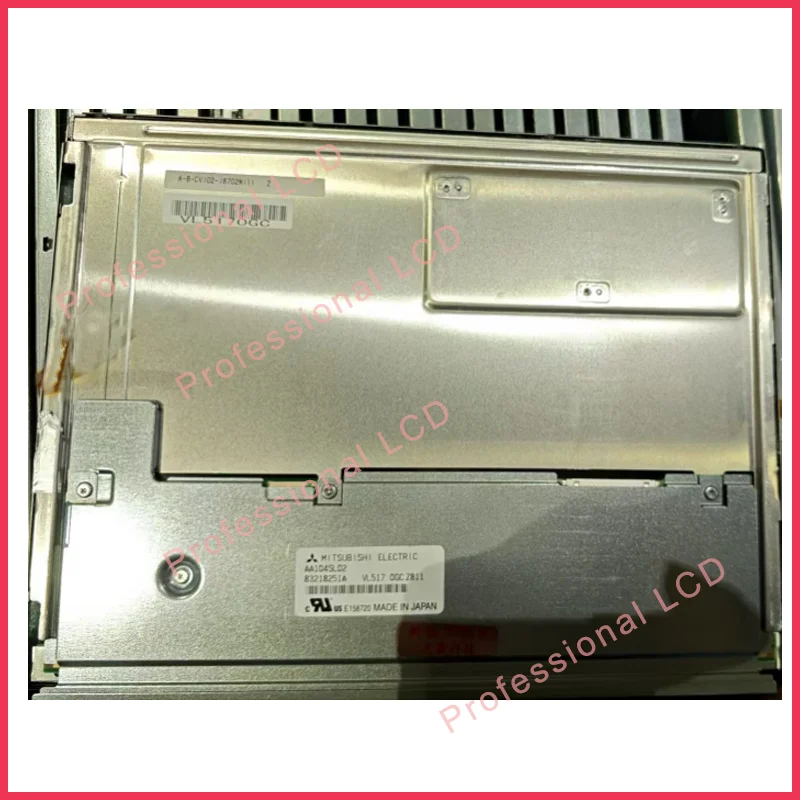 

AA104SL02 Оригинальный 10,4-дюймовый промышленный TFT ЖК-экран 800*600 AA121SL02