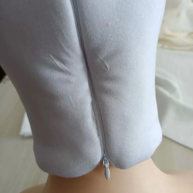 Zipper Lace Open Eye Head Cover Thicken Cotton Headgear Cosplay Game Full Face Hat Breathable Head Hood Handmade