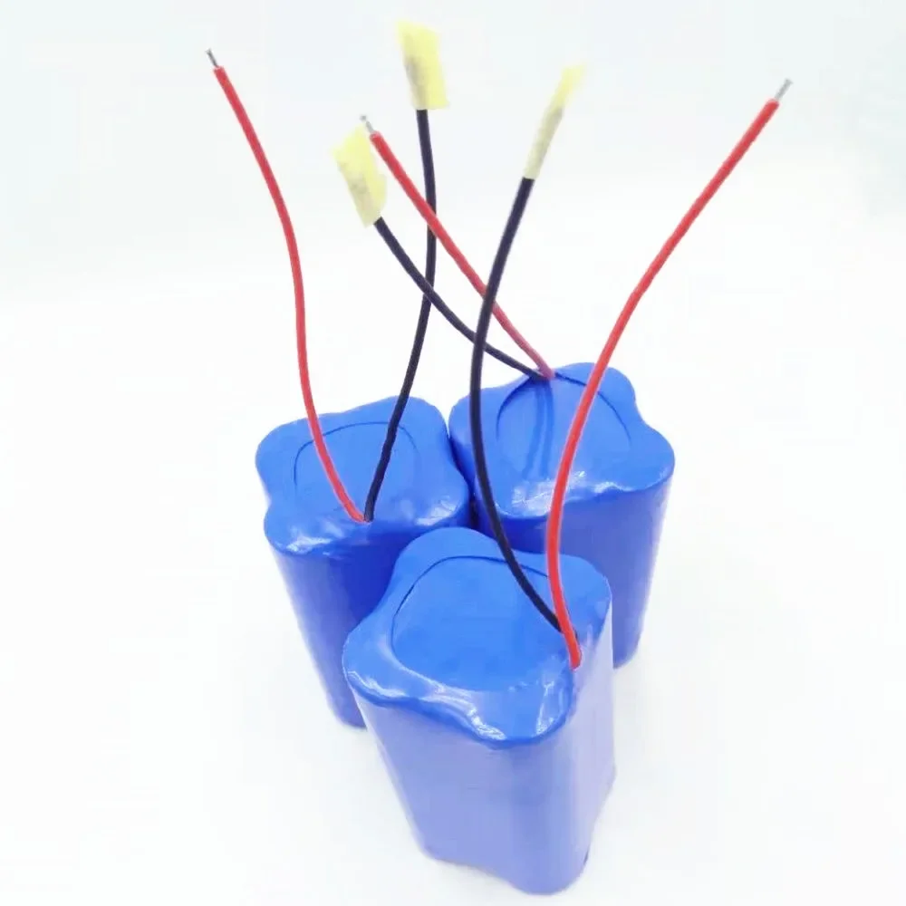 7.4 V 2S2P 9.8 AH 18650 Lithium Ion9800mah Battery with Pcb Wires Electric Vehicle Lithium Battery 7.4 V Lithium Battery