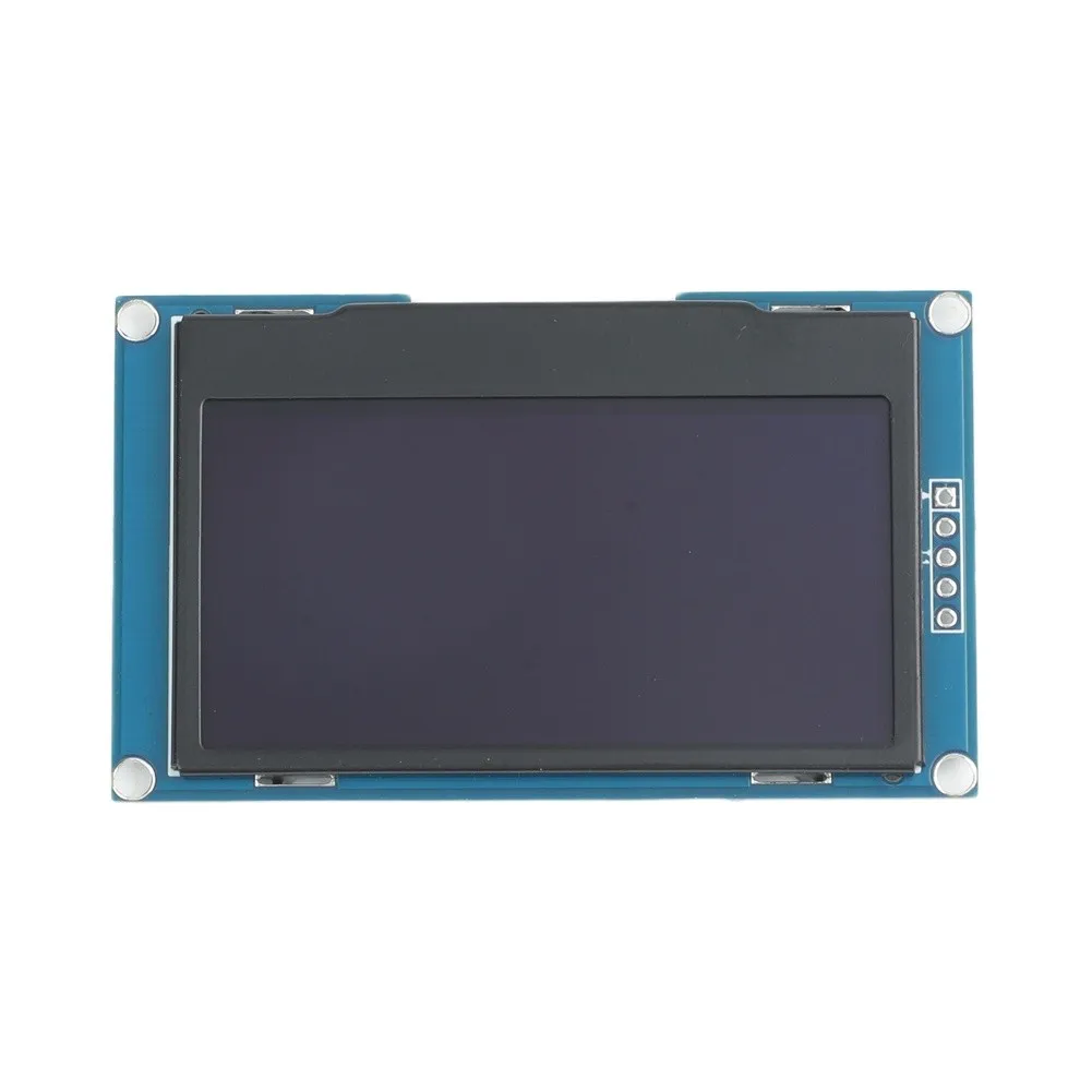Blue White Yellow Green 2.42 Inch Display 128x64 Resolution SSD1309 IC I2C For Industrial Test Meter Device