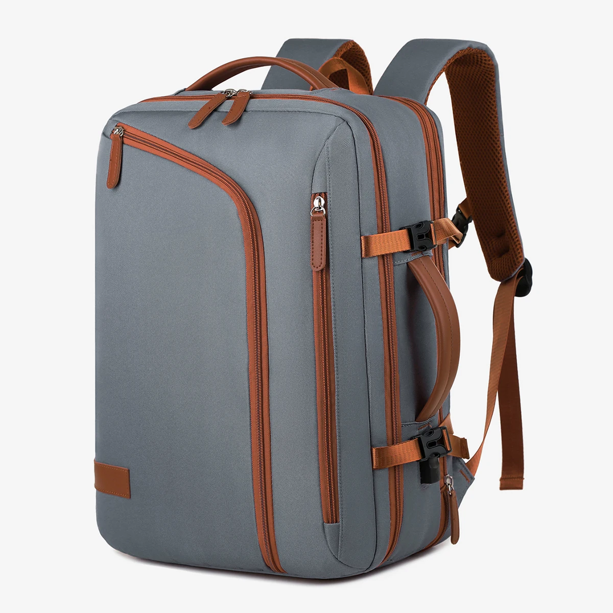 myco Rucksack Unisex Neue Einfache Business Computer Rucksack Outdoor Große Kapazität Reisetasche Student Schule Tasche Jungen 7
