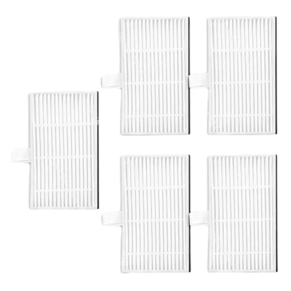 5pcs Filters For Midea S5 Plus   For Cecotec For Conga 2299 Ultra Robot Vacuum Cleaner Spare Replacement Filters Sweeper Parts
