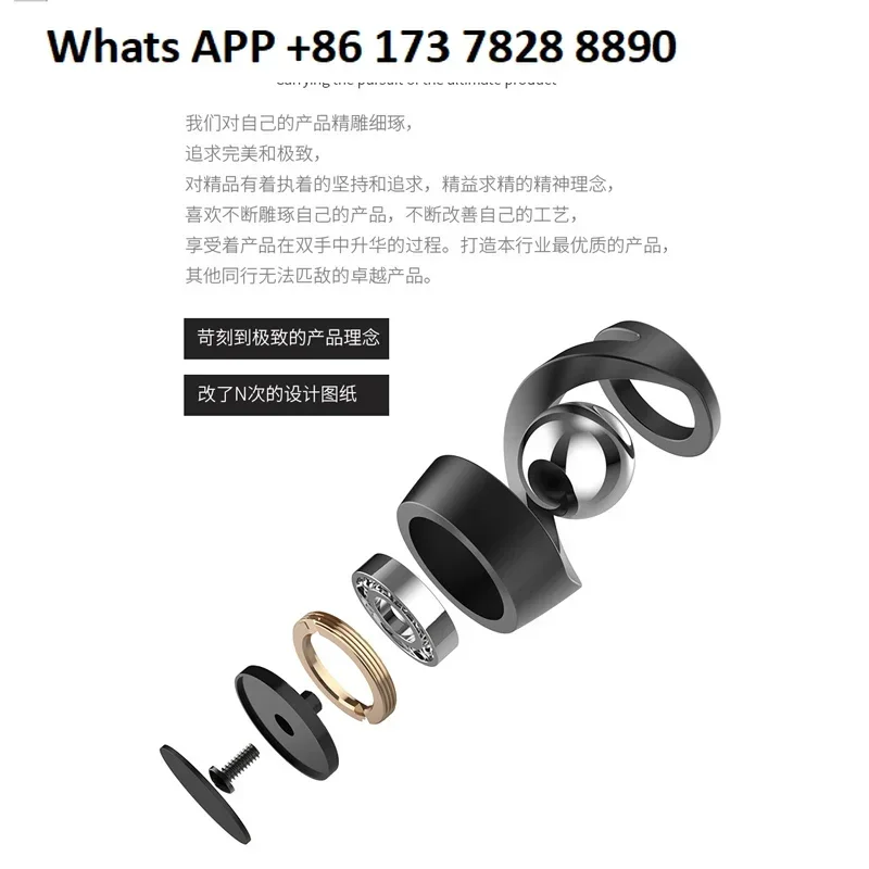 New Year's Day New Year's Eve Birthday Gifts Boys Friends Fun Things Weird Creative Gadgets Black Technology