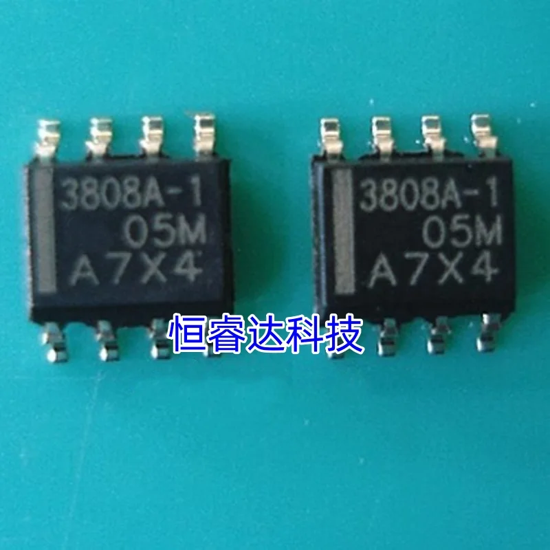 10Pcs/Lot New Original UCC3808AD-1 UCC3808A 3808A-1 SOP-8 IC chip supply In Stock