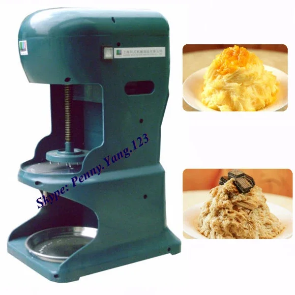 Rasoio per ghiaccio/macchina per ghiaccio rasato completamente automatica con fiocchi di neve