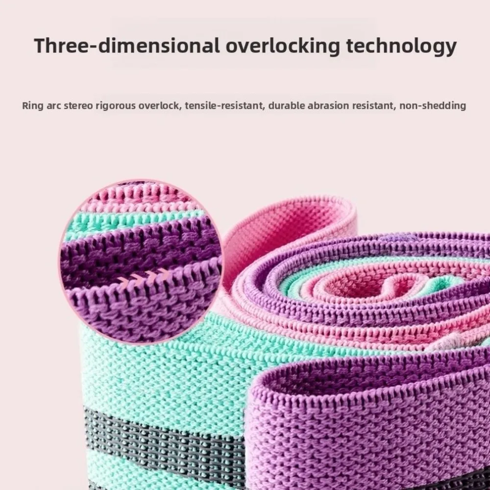 

New Non-slip Resistance Band 90lbs Lift Buttocks Hip Belt Essential Pull Belt Indoor Training