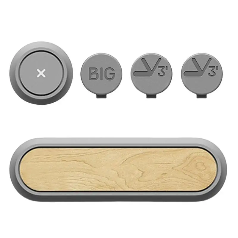 Magnetic Cable Holder Clip Self Adhesive Cord Management for Mouse Cable Various USB Cord Fixing