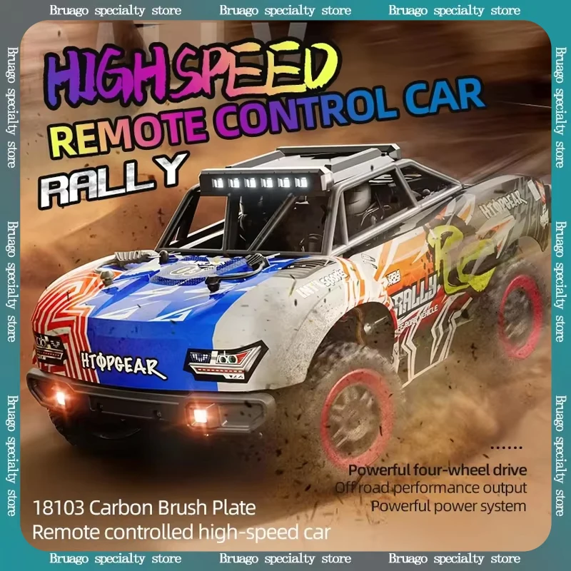 

SCY 1:18 High-Speed Off-Road Racing Car 18103 Professional Grade RC Drift Remote Control Toy Brushed Four-Wheel Drive 30KM/H