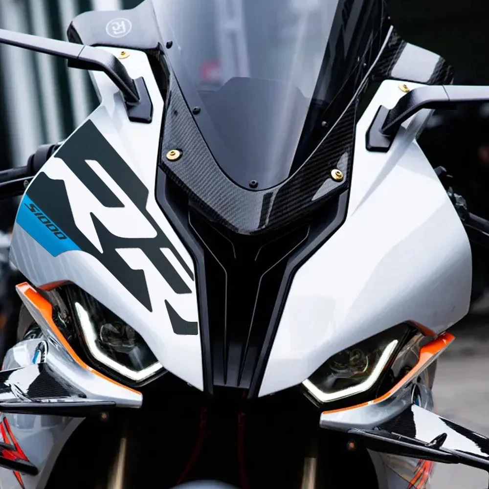 Motorcycle Head Fairing Sticker for BMW Motorrad S1000RR 2019-2024 (Right Side)