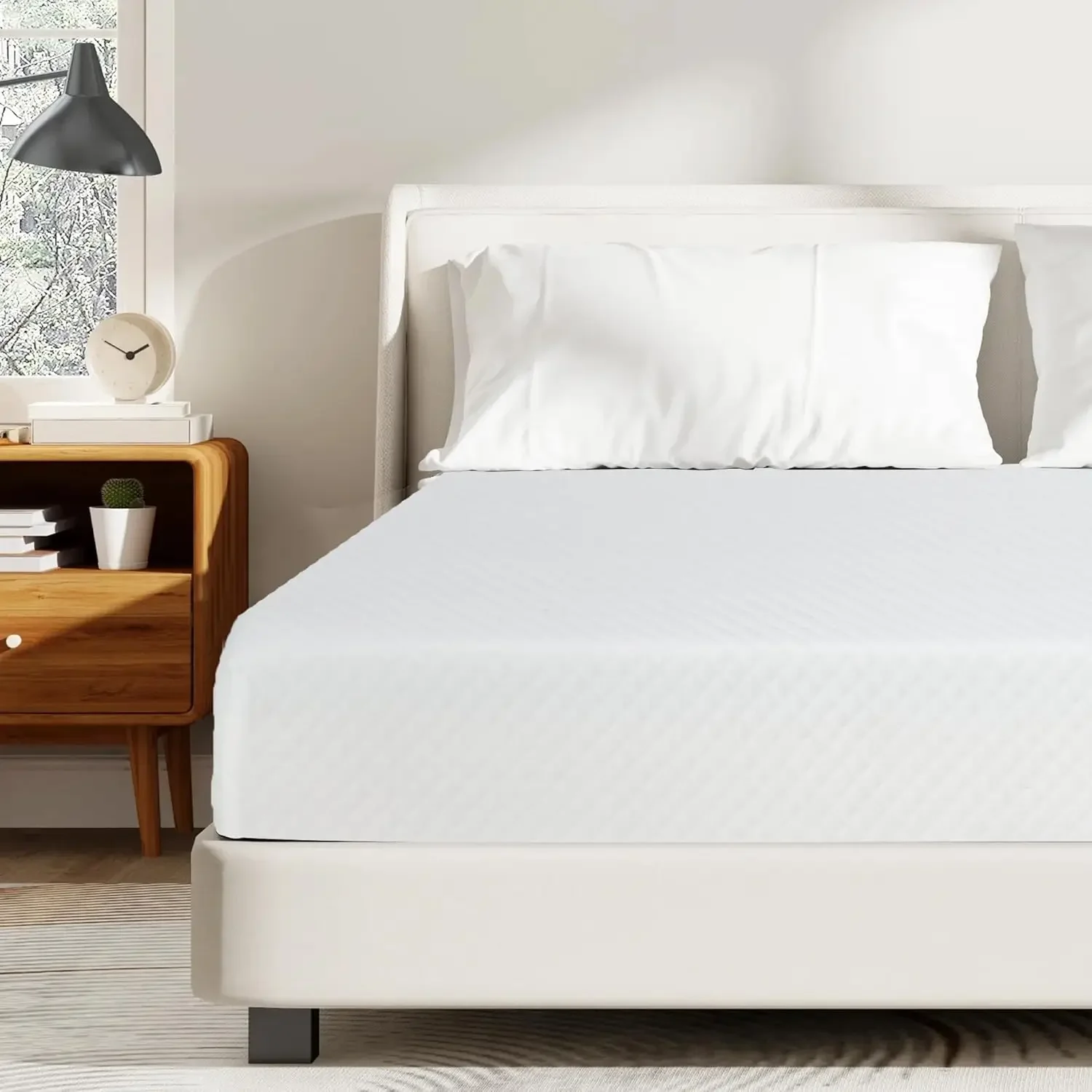 14 Inch Queen Mattress in a Box,Gel Memory Foam Mattress with Tight-top Cover,Medium Firm Mattress