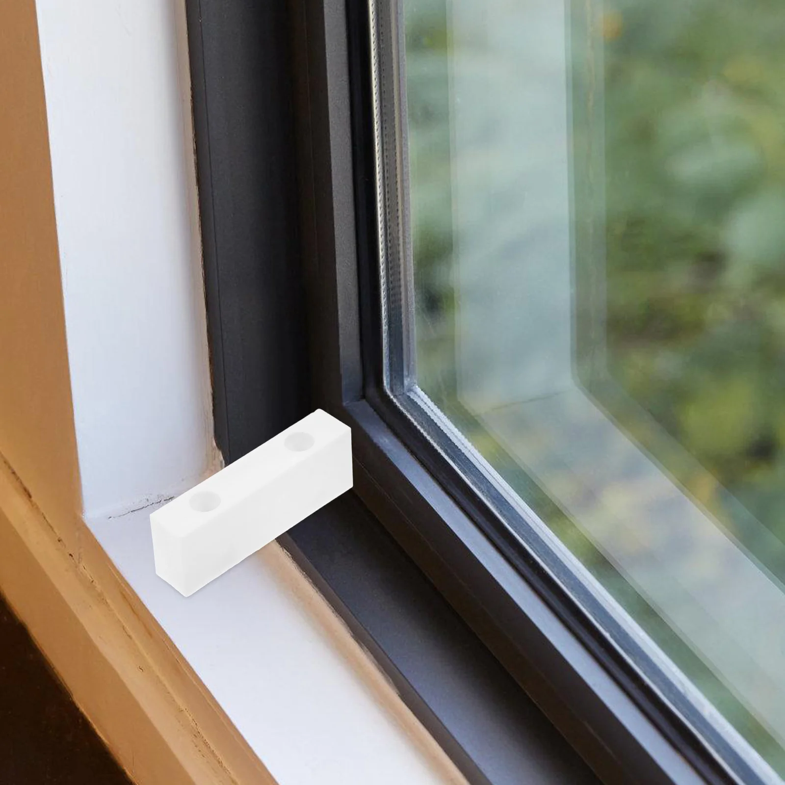 

10pcs Stopper Sliding Door Security For Home Office Bedroom Double Screw Mounting Limit Switch Accessories Sliding Window