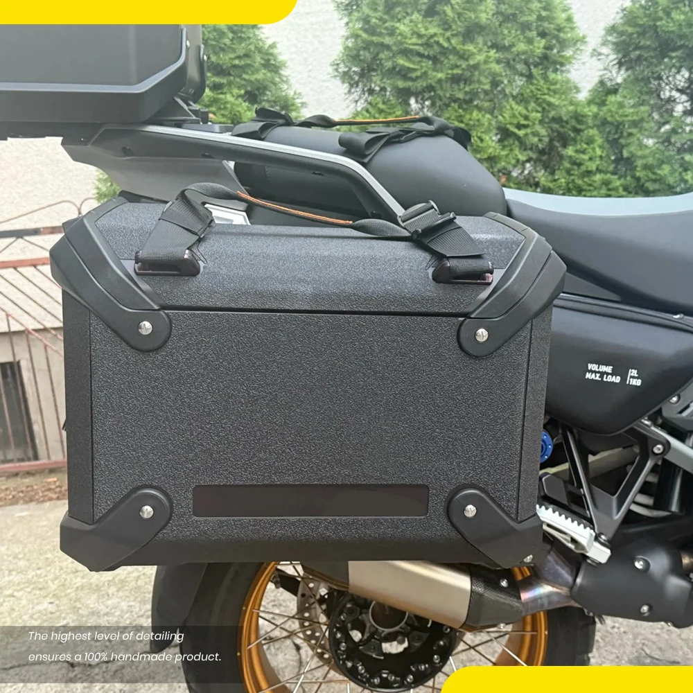For R1300GSA R 1300 GS ADV R1300GS Adventure 2025- Motorcycle Suitcase Stickers Protective PEVA Frosted Anti-slip Sticker
