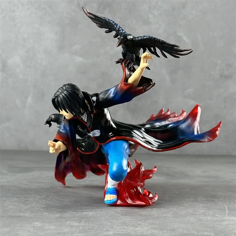 반다이 나루토 수제 LZ 샤오 조직 유즈히 보지 나인 테일 GK 애니메이션 수제 조각상 애니메이션 주변 모델