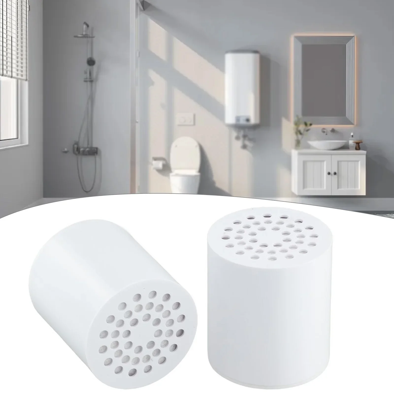 Advanced 15 Stage Shower Filter Replacement Cartridge Reduce Mineral Buildup Revitalize Your Shower Experience