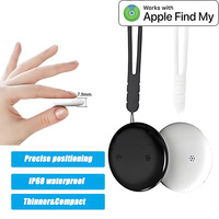 Smart Airtag Bluetooth GPS Portable Tracker Work with Apple Find My APP Air Tag Tracker Locator Pet Child Bag Key Finder for IOS