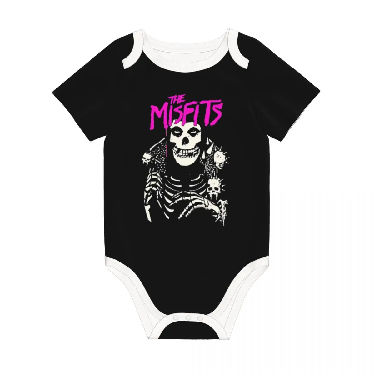 Body de bebé The Misfits, camisa Unisex de algodón, Mono para recién nacido, ropa interior para niño y niña, pelele para bebé