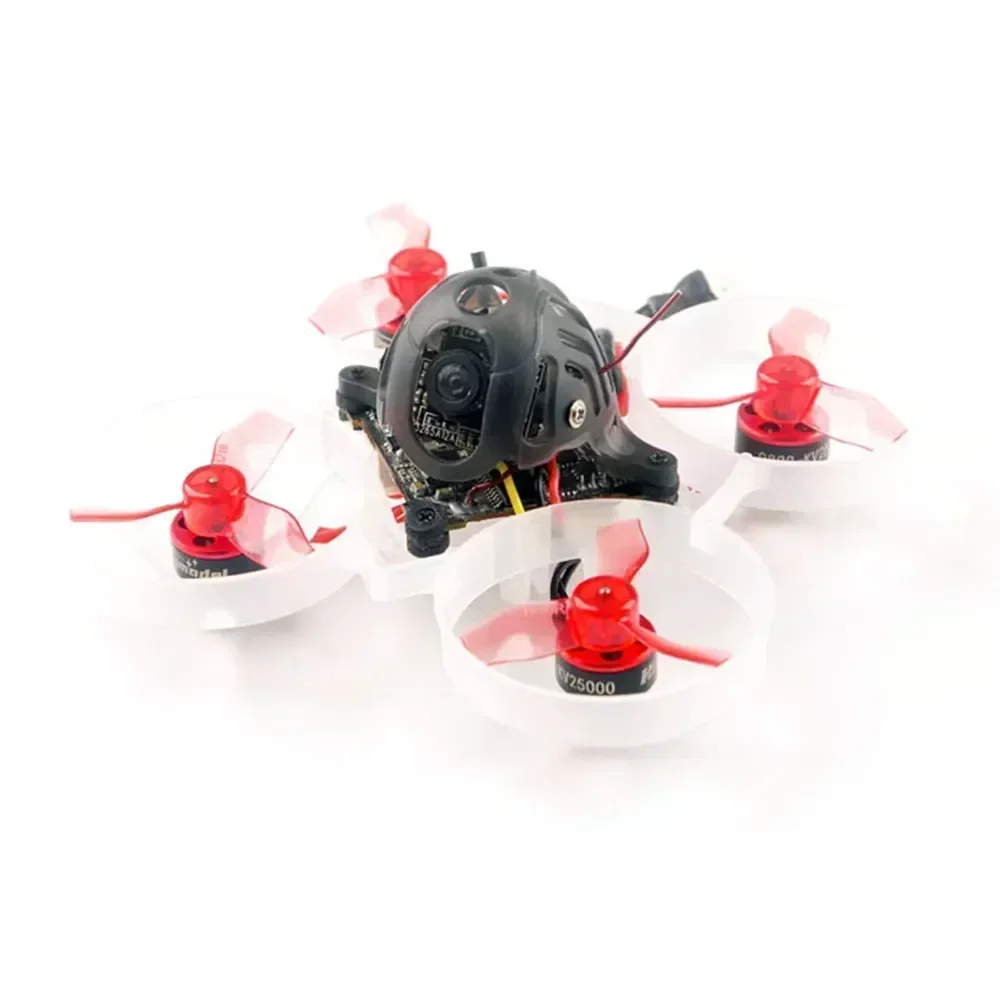 

HappyModel Mobula6 V2 - 65mm Brushless Tinywhoop Quad CrazybeeF4 Lite V3.1 Runcam Nano3 SE0802 1S