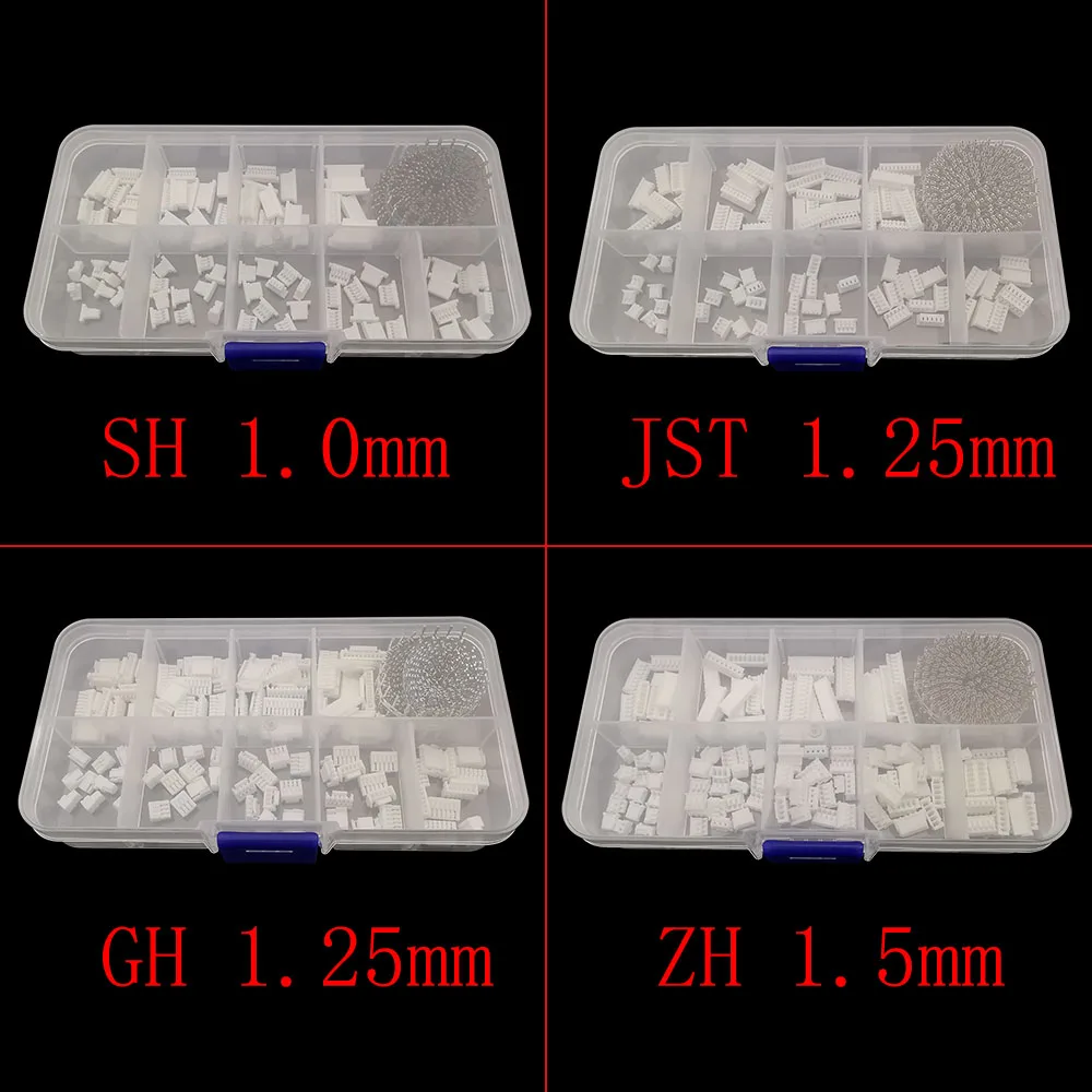 1Box Jst 1.25Mm / S…