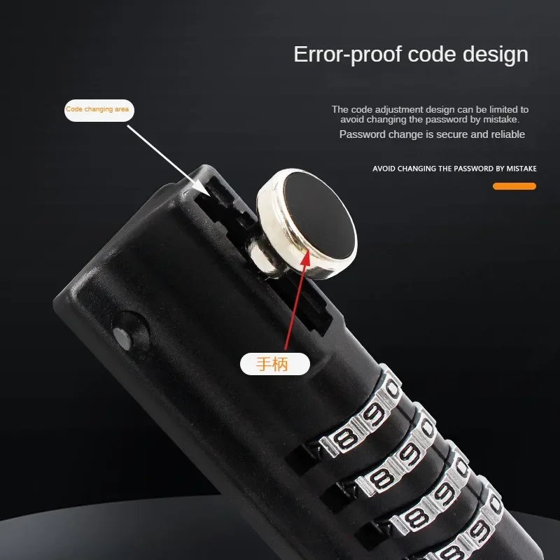 Password Bolt Lock for Door, Segurança Anti-Roubo, Digital Door Buckle, Impermeável, Fechaduras de segurança de madeira, Exterior