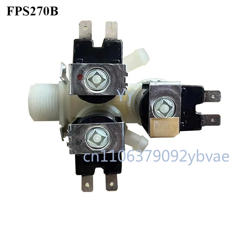 

2/3 Head Water Inlet Valve For Drum Washer FPE005G FPS270B 5220FR2075B 5220FR1251E Replacement Parts