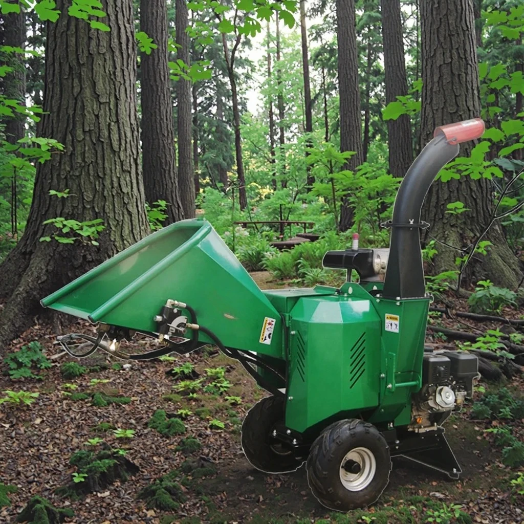 

Измельчитель древесины HYstrong 15 л.с. для лесного хозяйства, малогабаритное садовое оборудование для обрезки деревьев с основным двигателем, модель HY15SF-GS