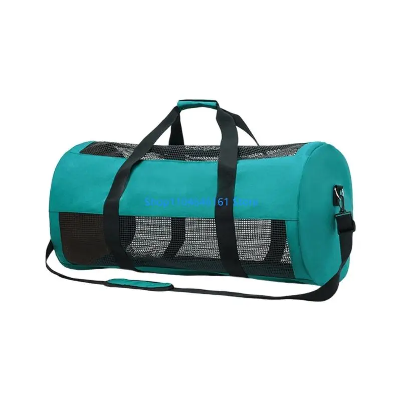 Large Capacity Diving Gear Storage Bag Outdoor Water Activity Meshes Storage Bag