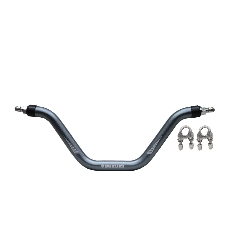 

Motorcycle modified crossbar mobile phone navigation frame, armrest balance bar