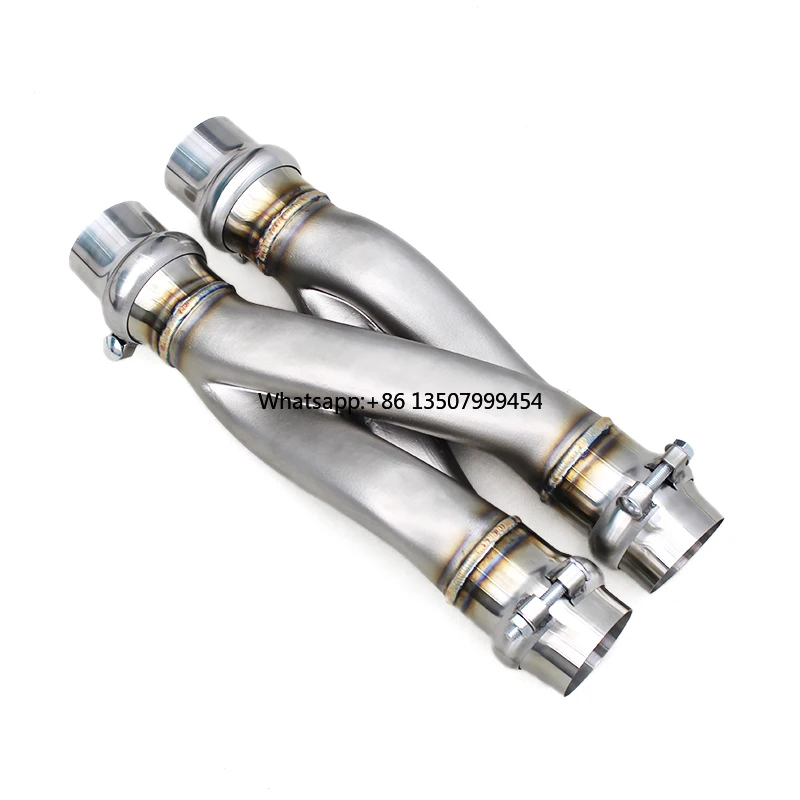 

OEM Stainless Steel Exhaust Pipe with 2.5 Inches/2.75 Inches/3 Inches Z Pipe for All Car Models