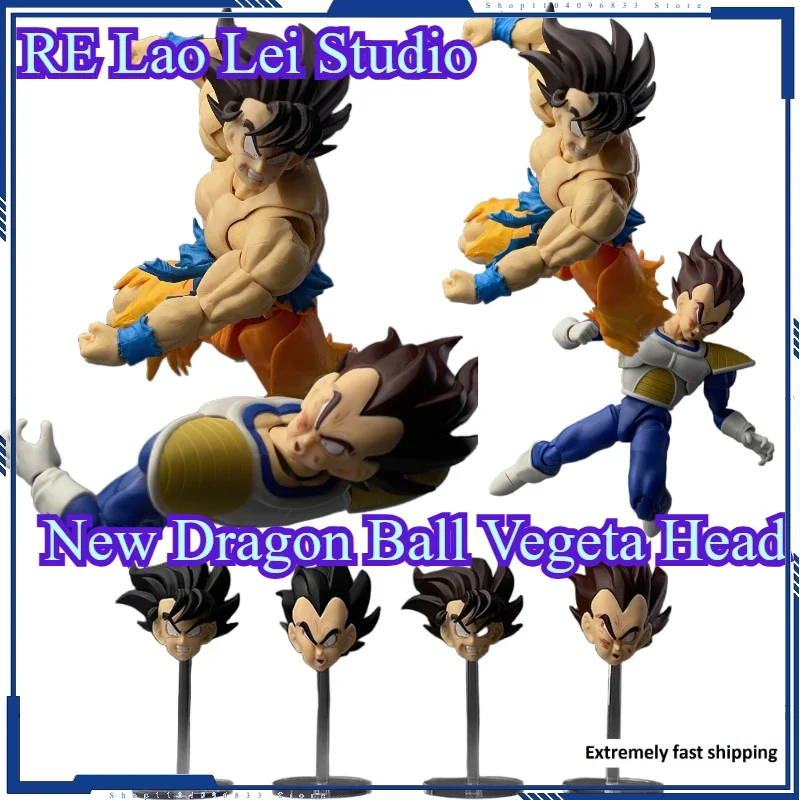 

New Dragon Ball Vegeta Head Suit Demoniacal Fit & Kong Ssgss Ultra Anime Figurine Action Figure Collection Model Toy Kids Gift