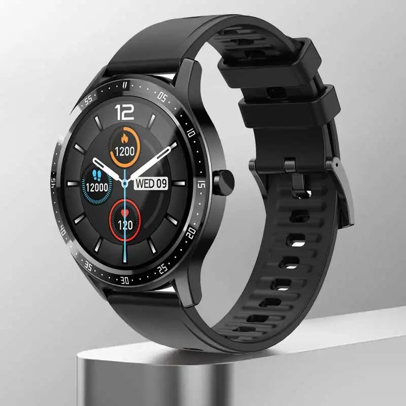 

2024New motion smartwatch heart rate and blood pressure monitoring Bluetooth watch Health management information push smartwatch