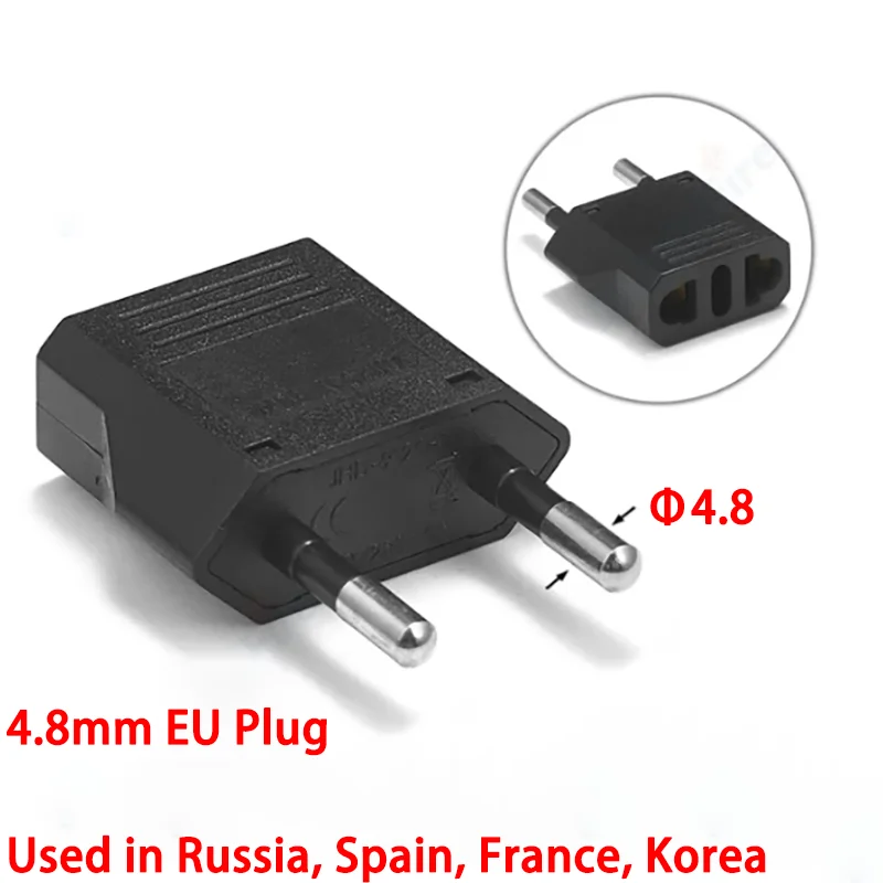 Hair Clipper Trimmer EU Plug Adapter AU UK JP US Plug Adapter Travel Adapter Electric KR UK Plug Power Socket AC Power Socket