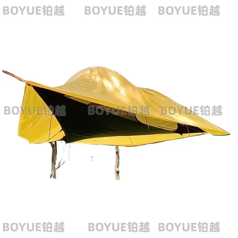 Portable Triangle Hammock Tents Outdoor Suspended Rainproof And Mosquito Proof Camping Tent Waterproof Sleeping Hammocks