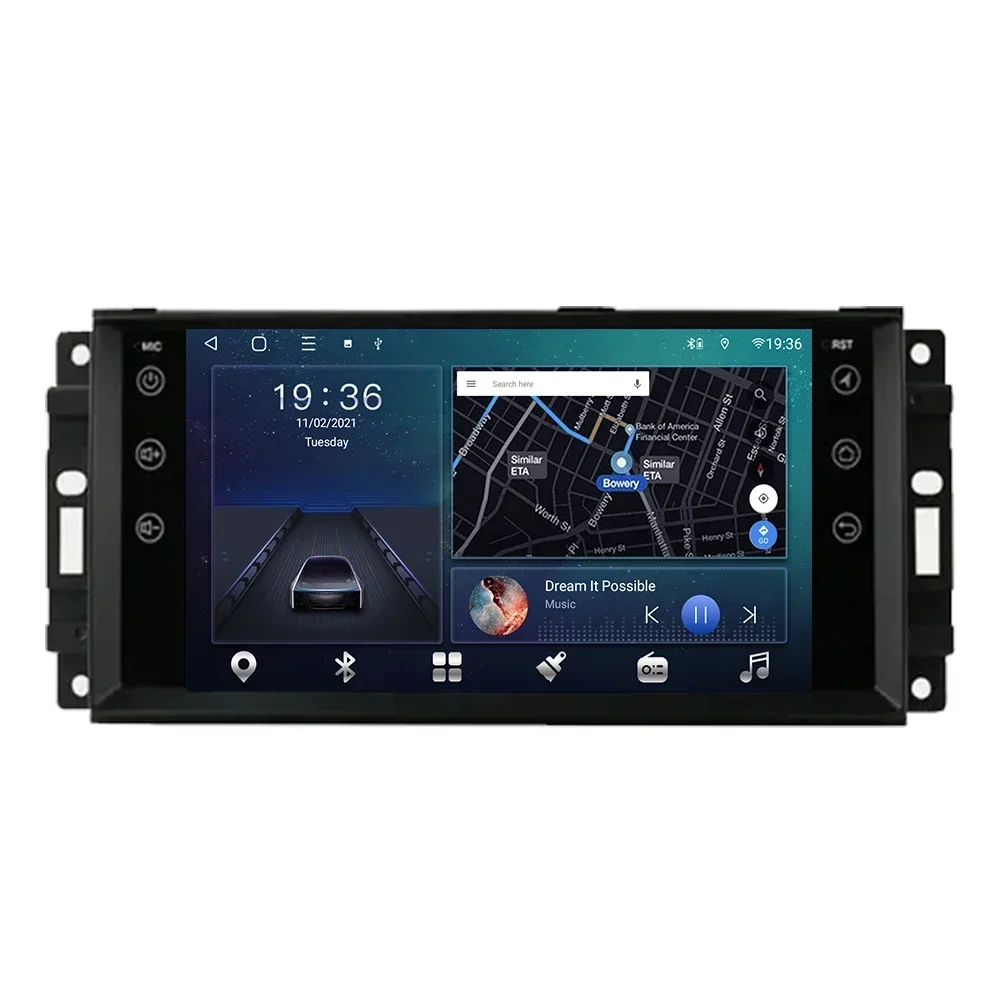 

android 13 car radio player For JEEP Universal CHEVROLET EPICA 2006-2011 car navigation multimedia Carpaly head unit