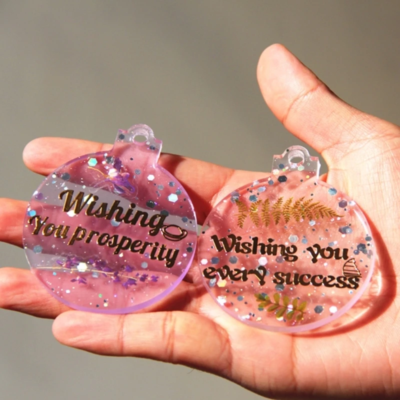 Рисунок 5 - Круглая форма из смолы для рождественского орнамента