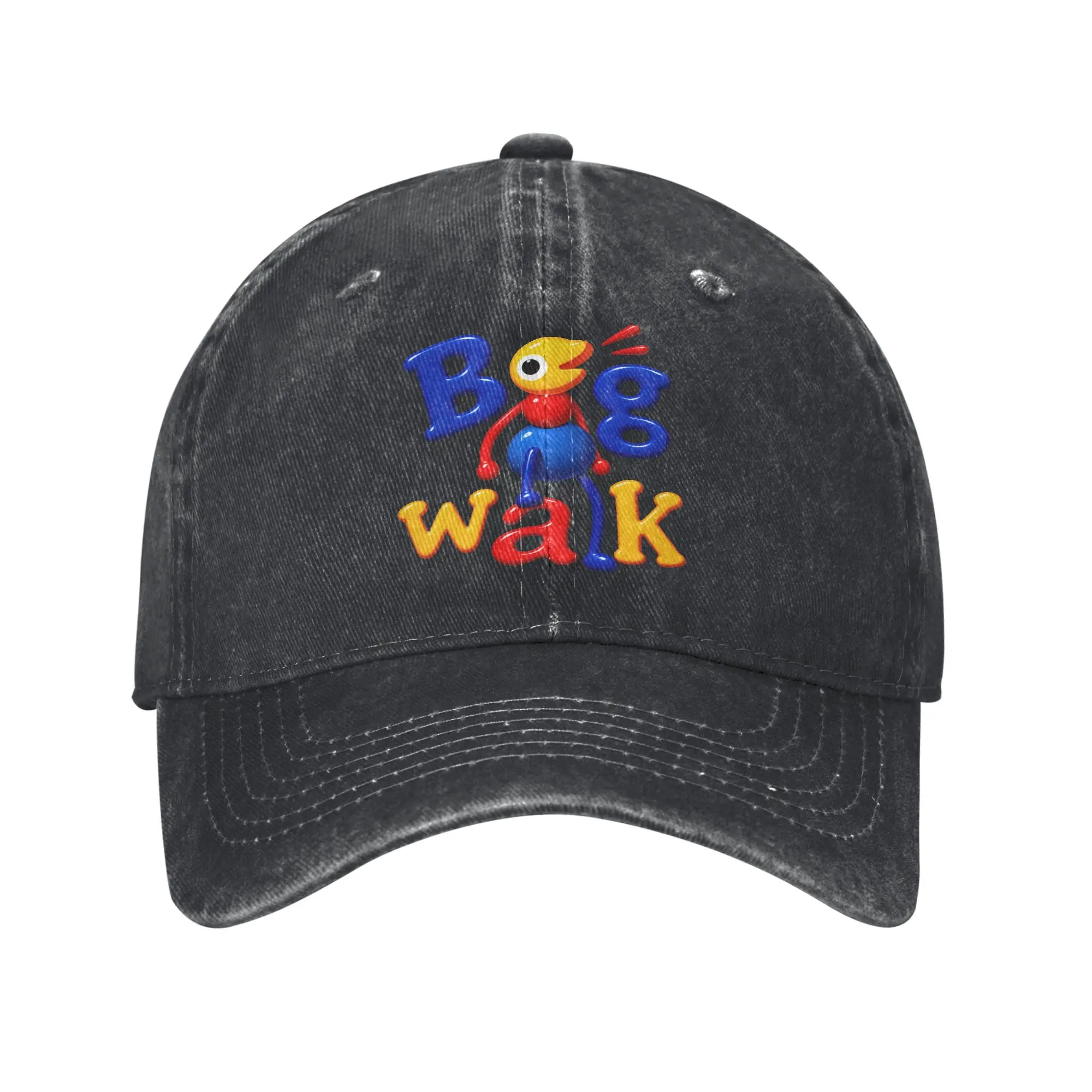 Big Walk Games 2026 Baseball Cap Outfits For Unisex  Adjustable Trucker Hat